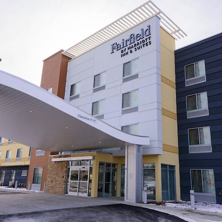 Fairfield Inn & Suites Scranton Montage Mountain Moosic Eksteriør bilde