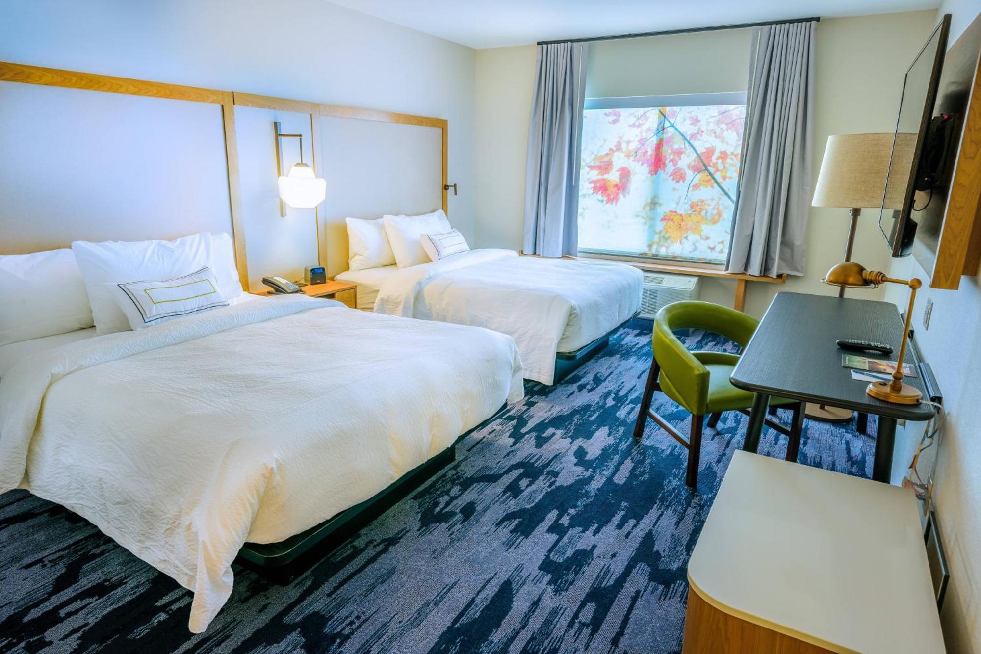 Fairfield Inn & Suites Scranton Montage Mountain Moosic Eksteriør bilde
