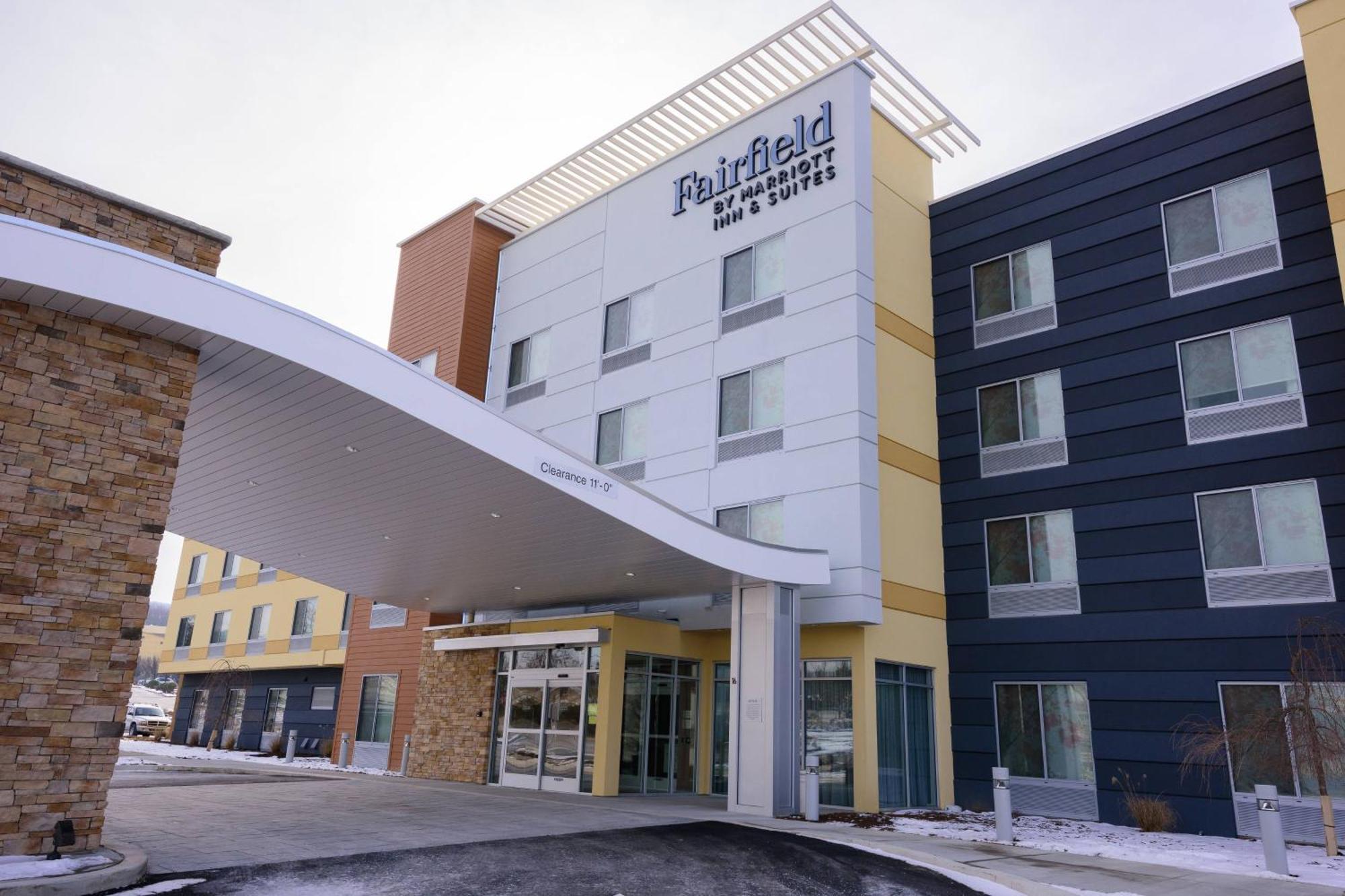 Fairfield Inn & Suites Scranton Montage Mountain Moosic Eksteriør bilde
